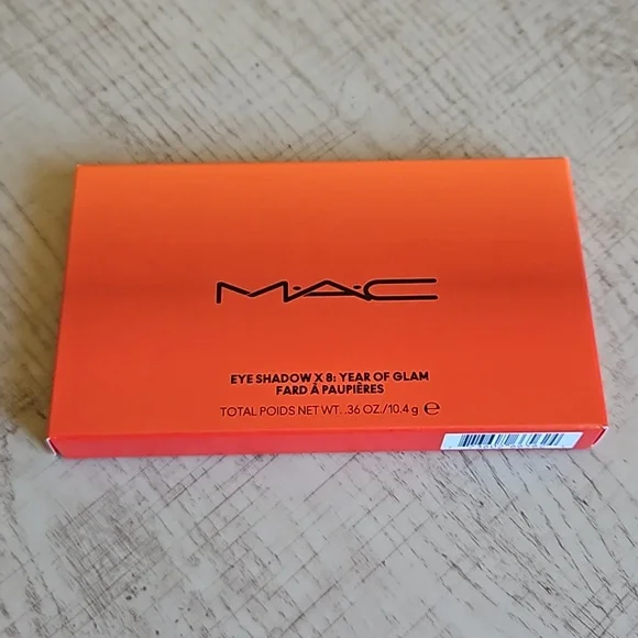 Mac Cosmetics Year of Glam Palette